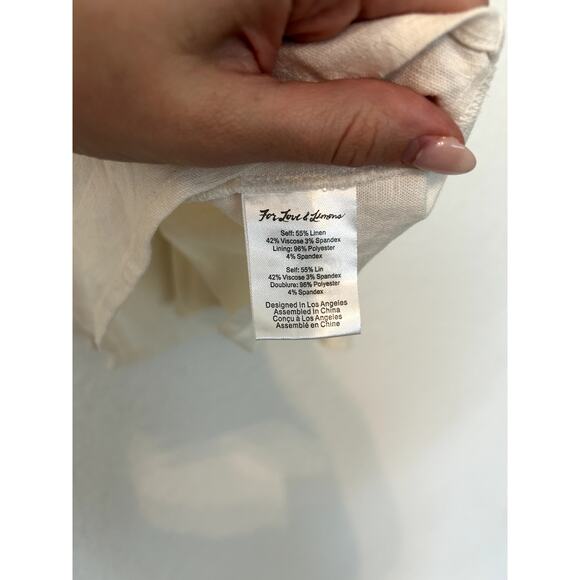 For Love & Lemons Macaroon Button Mini Dress - Picture 6 of 6